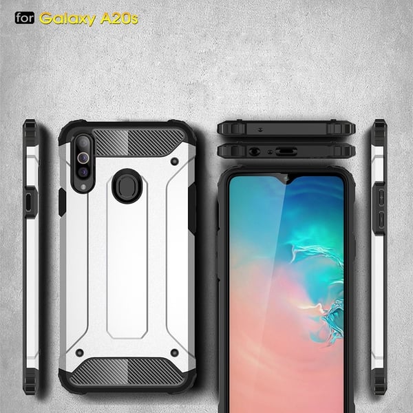 Armor Guard Mobilskal Samsung Galaxy A20s - Rose Gold