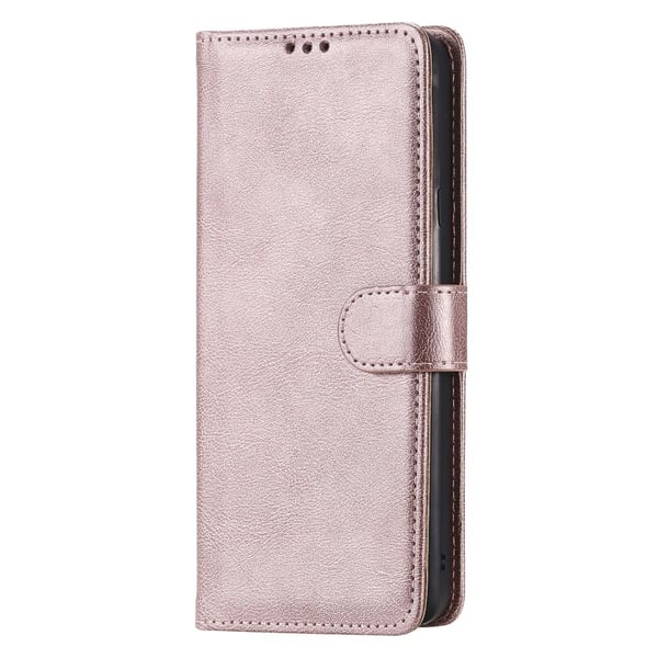 Detachable 2-in-1 Plånboksfodral Samsung Galaxy A20s - Rose Gold