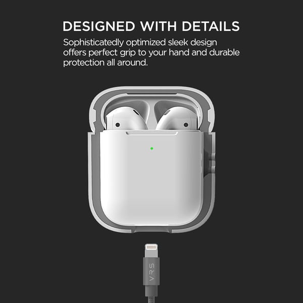 VRS DESIGN Modern Skal Apple Airpods - Peach