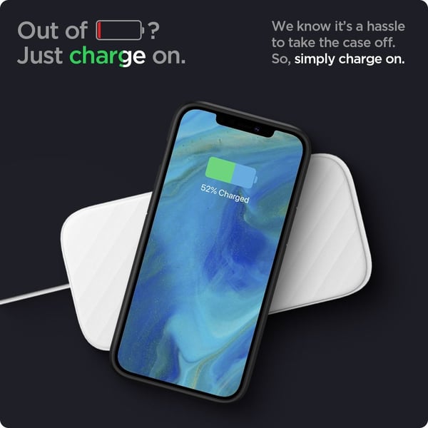 Spigen Ultra Hybrid iPhone 12 & 12 Pro - Matte Black