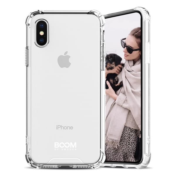 Boom iPhone Xs Max iskunkestävä kuori