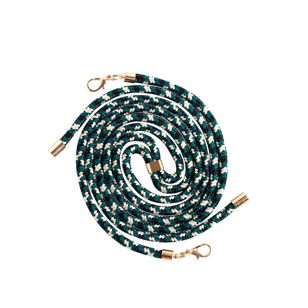 Boom Halsbandsrem Rope - Camo Grön