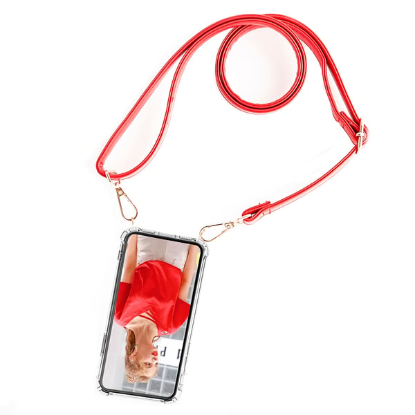 Boom Axelrem - Strap Röd