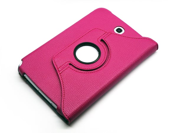 Redberry Rotating Fodral till Samsung Galaxy Note 8.0 N5100 (Magenta)