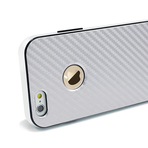 Mercury Bumper Skin Skal till Apple iPhone 6S Silver