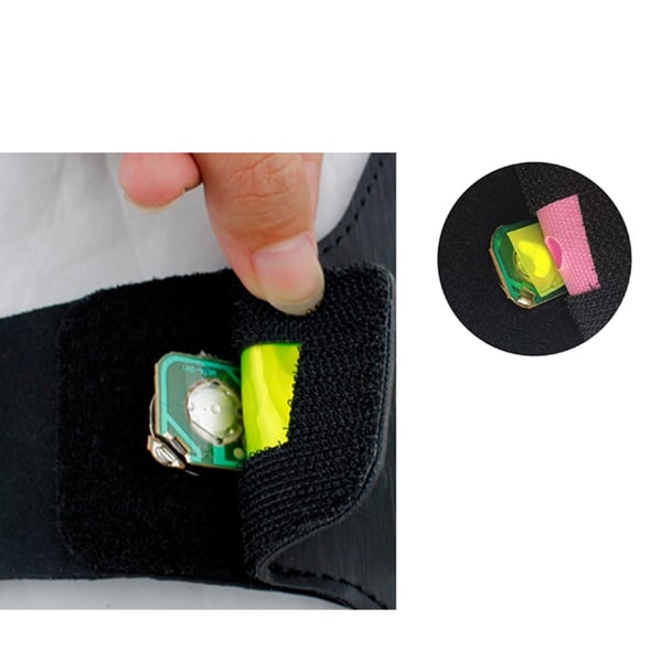 Romix Universalt Sportarmband med reflexer upp till 4.7'' - Blå