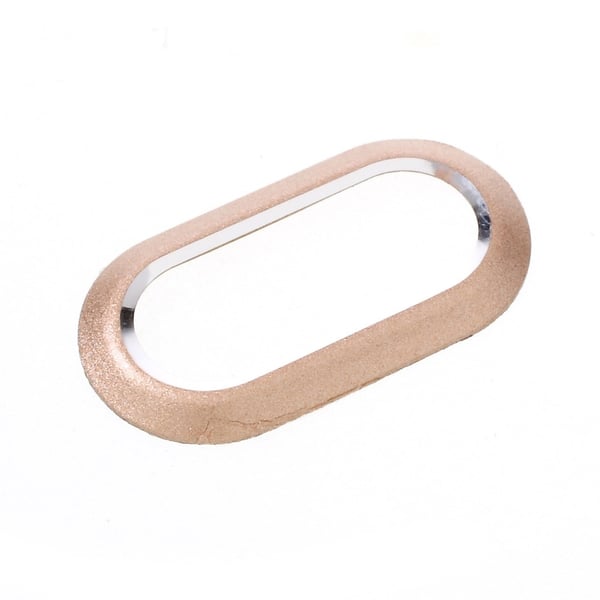 Kameralinsskydd i Härdat Glas till iPhone 7 Plus - Guld