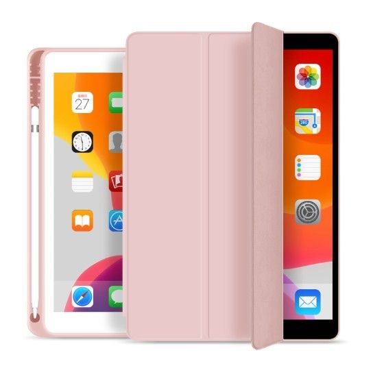 Tech-Protect Etui iPad 10.2 2019/2020 - Lyserød