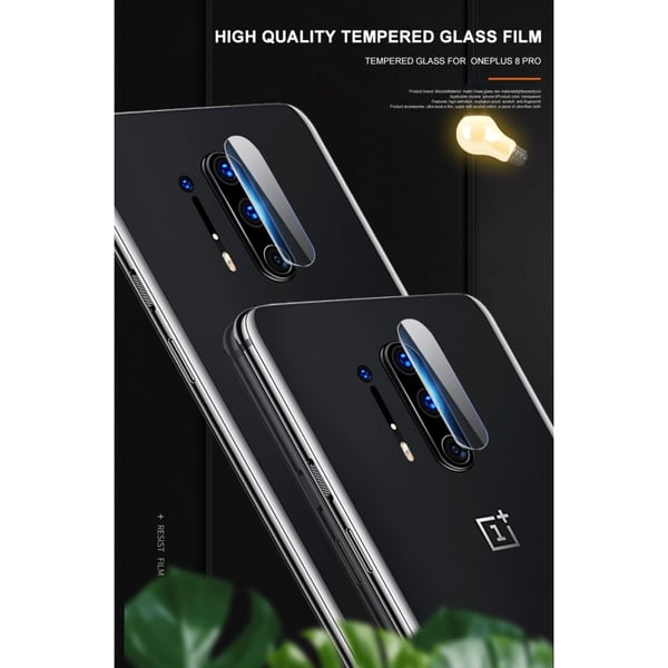 MOCOLO 9H Härdat glas Kameralinsskydd OnePlus 8 Pro