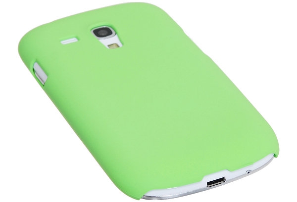 Baksidesskal till Samsung Galaxy S3 mini i8190 (Grön)