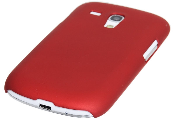 Baksidesskal till Samsung Galaxy S3 mini i8190 (Röd)