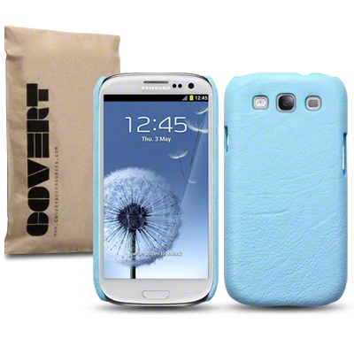 Covert Baksideskal till Samsung Galaxy S3 i9300 (Blå)