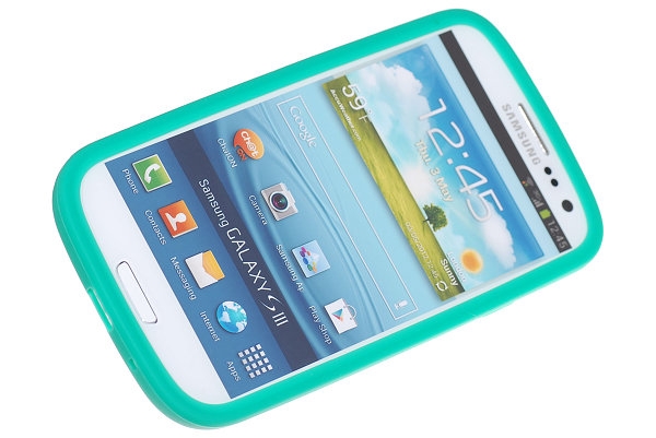 Tyre Silikonskal till Samsung Galaxy S3 i9300 (Grön)