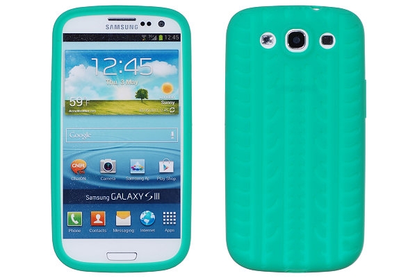 Tyre Silikonskal till Samsung Galaxy S3 i9300 (Grön)