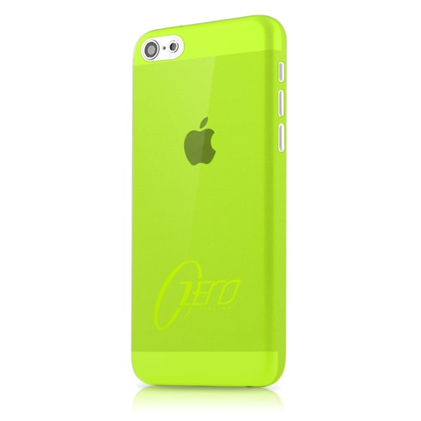 ITSkins Zero 3 Skal till Apple iPhone 5C (Grön) + Skärmskydd
