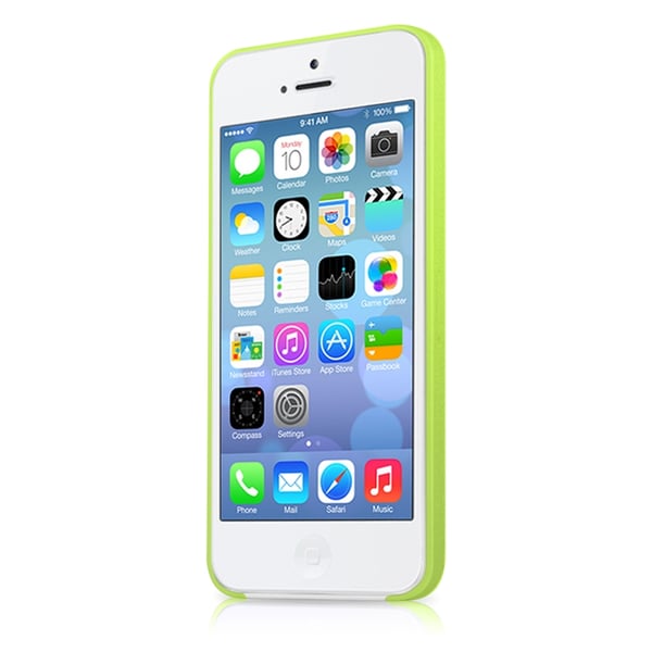 ITSkins Zero 3 Skal till Apple iPhone 5C (Grön) + Skärmskydd