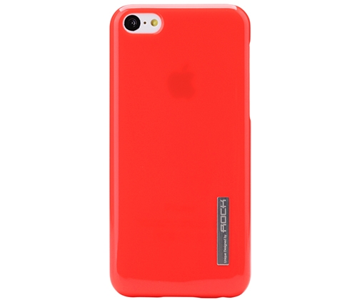 Rock Ethereal Baksideskal till Apple iPhone 5C (Röd)