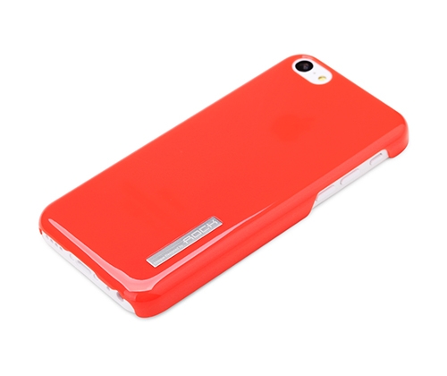 Rock Ethereal Baksideskal till Apple iPhone 5C (Röd)