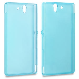 FlexiCase Skal till Sony Xperia Z (Blå)