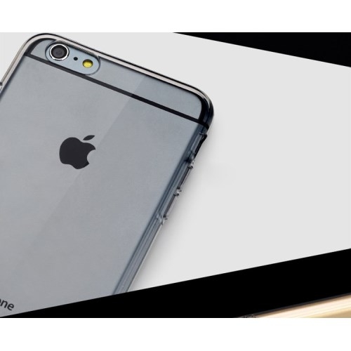ROCK 0.6mm Ultrathin FlexiCase skal till Apple iPhone 6(S) Plus (Grå)
