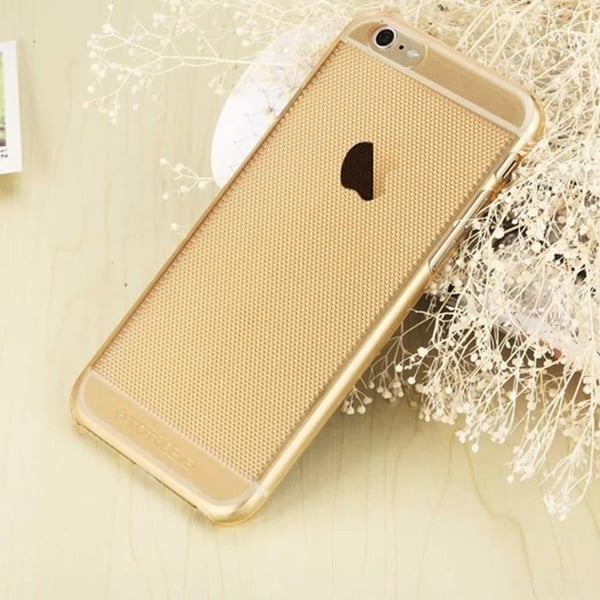 ToTu Air series Baksideskal till Apple iPhone 6 / 6S (Grå)