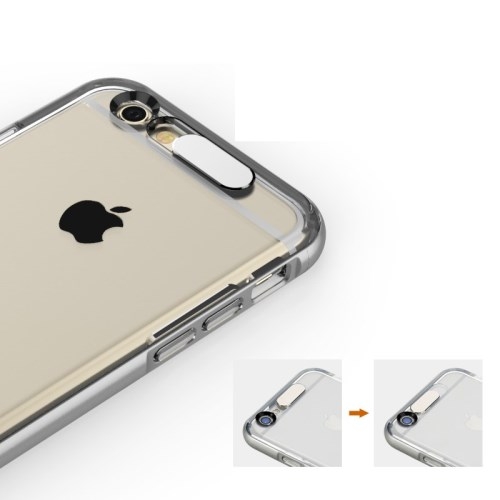 ROCK Blinkande Skal till Apple iPhone 6 / 6S (Grå)