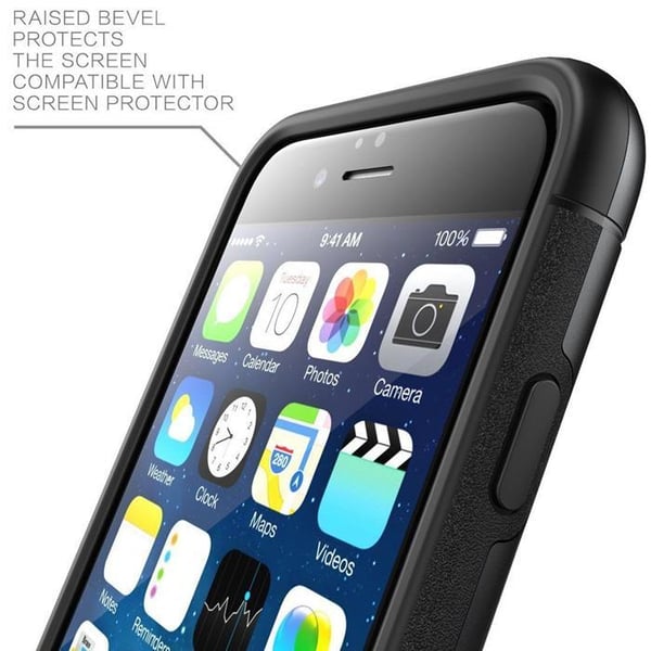 i-Blason Unity Armor Skal till Apple iPhone 6(S) Plus - Grå