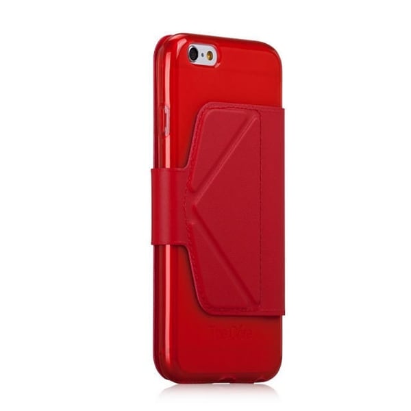 MOMAX Core Origami Mobilcover til Apple iPhone 6 / 6S - Rød