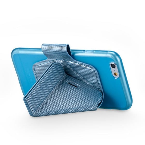 MOMAX Core Origami MobilFodral till Apple iPhone 6 / 6S - LjusBlå