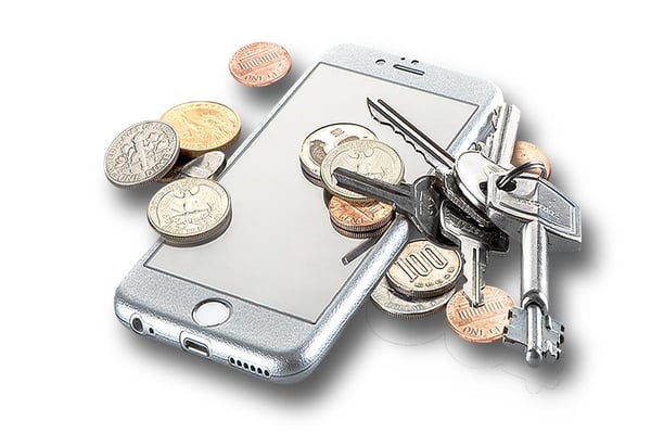 SwtichEasy Skal till Apple iPhone 6(S) Plus - Grå