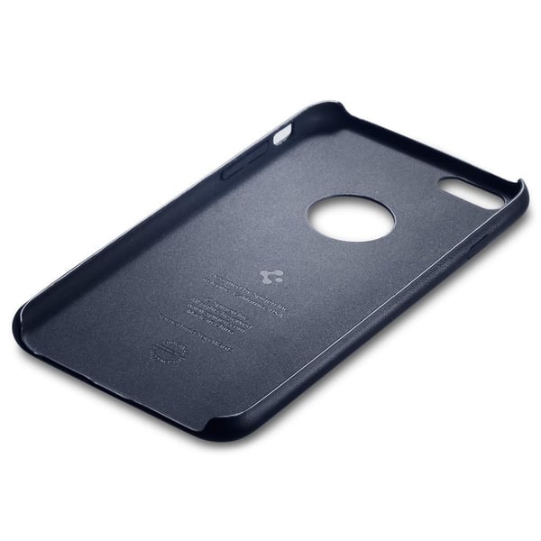 SPIGEN Leather Fit Skal till Apple iPhone 6(S) Plus - Blå