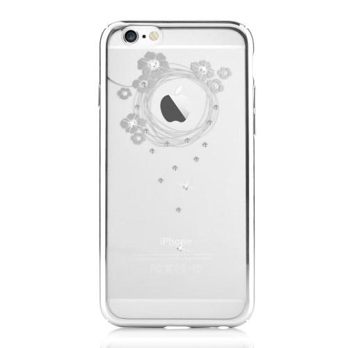 Devia Skal med Swarovski-Stenar till Apple iPhone 6(S) Plus - Garland Silver Devia Skal med Swarovski-Stenar till Apple iPhone 6(S) Plus - Garland Silver