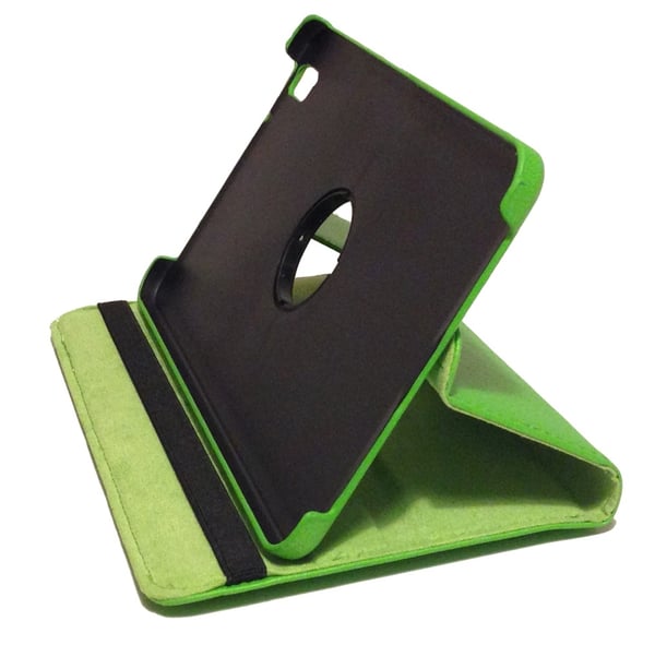 Rotating Fodral till Samsung Tab Pro 8.4 (Grön)