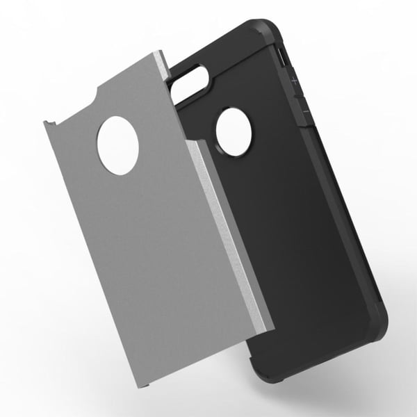 Slim Armor Mobilskal till Apple iPhone 7 Plus - Grå