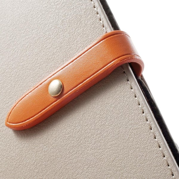 Mercury Romance Diary Fodral till Apple iPhone 6 (S) Plus - Grå