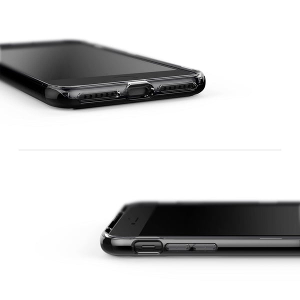 Caseology Skyfall Skal till Apple iPhone 7 Plus - Jet Black