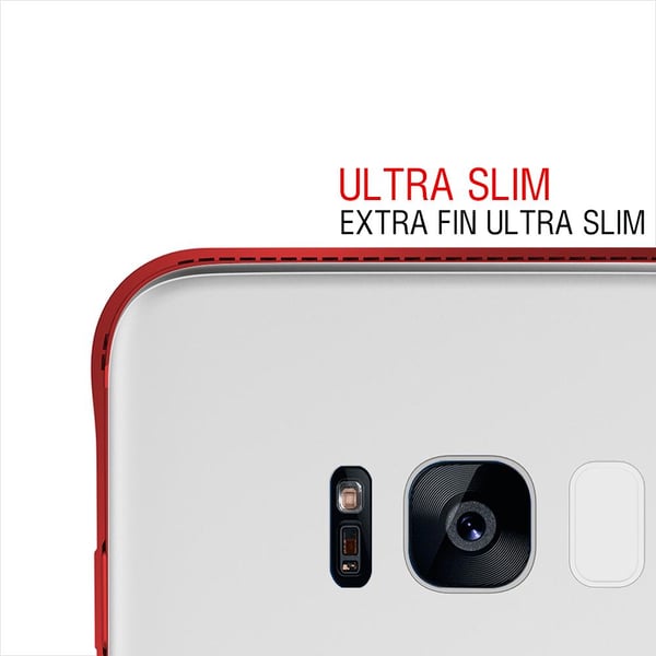 Itskins Zero Skal till Samsung Galaxy S8 Plus - Röd