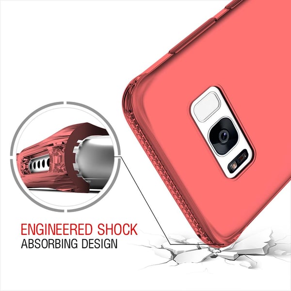 Itskins Zero Skal till Samsung Galaxy S8 Plus - Röd