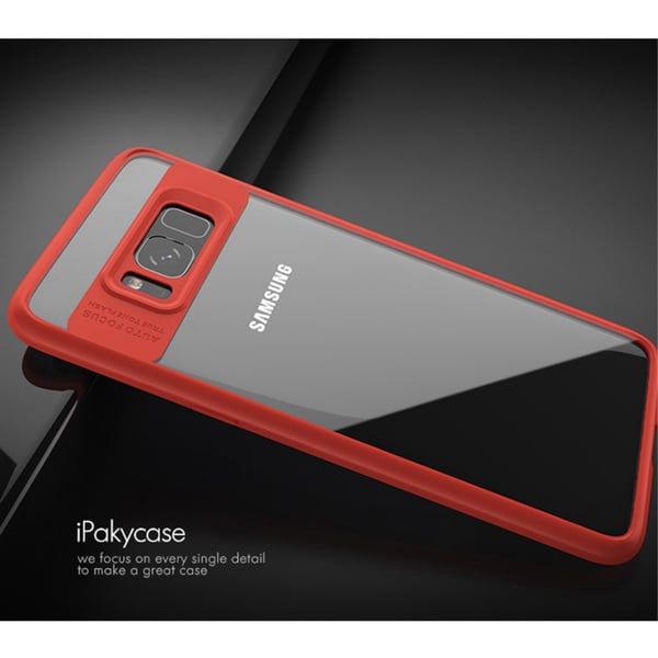 iPaky TPU Skal till Samsung Galaxy S8 - Röd