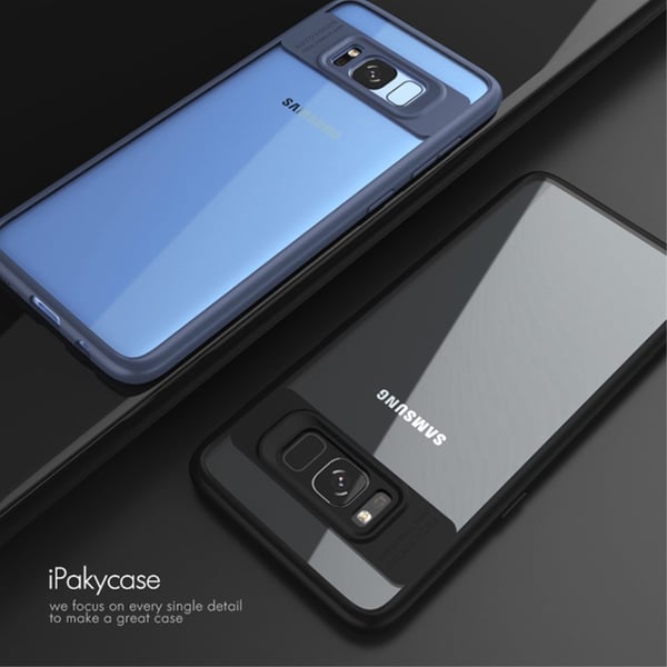 iPaky TPU Skal till Samsung Galaxy S8 - Röd