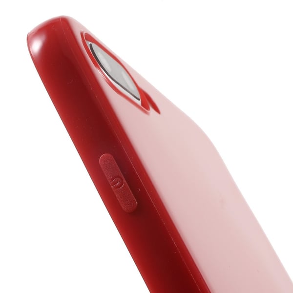 Flexicase Mobilskal till iPhone 7 Plus - Röd