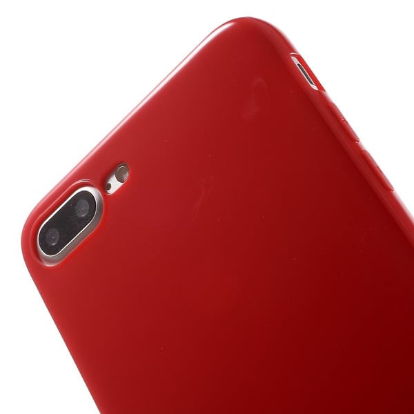 Flexicase Mobilskal till iPhone 7 Plus - Röd