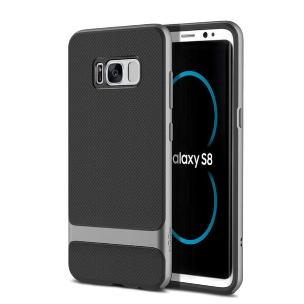 ROCK Royce Skal till Samsung Galaxy S8 Plus - Grå