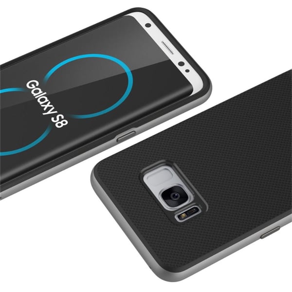 ROCK Royce Skal till Samsung Galaxy S8 Plus - Grå