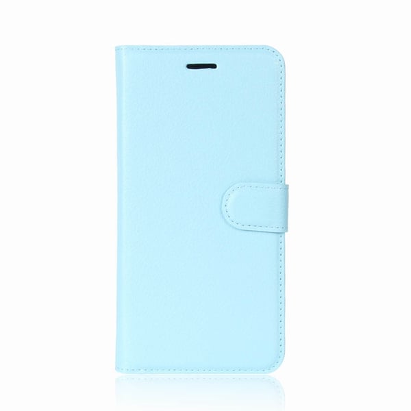 Litchi Plånboksfodral till Nokia 8 - Blå