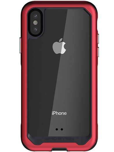 Ghostek Atmoic Slim Skal till Apple iPhone XS Max - Röd