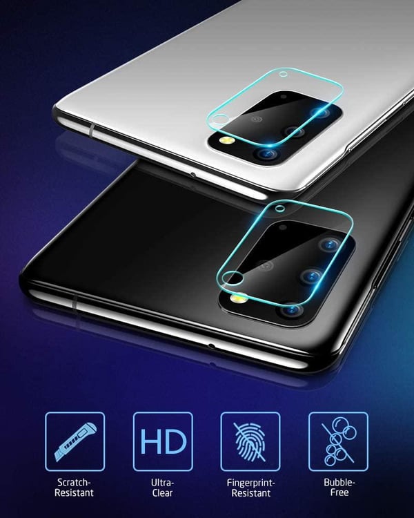 Kameralinsskydd till Samsung Galaxy S20 Plus