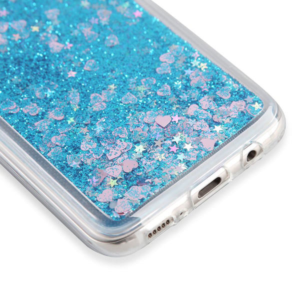 Glitter Skal till Apple iPhone 11 Pro Max - Blå