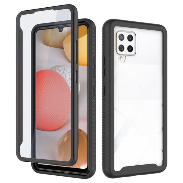 Tech-Protect Defense360 mobilskal Galaxy A42 5G Svart