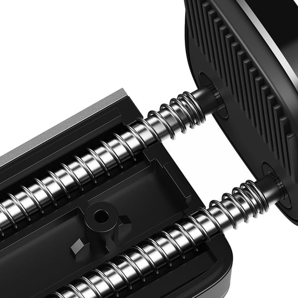 BASEUS Steel Cannon Air Vent Autoteline Musta